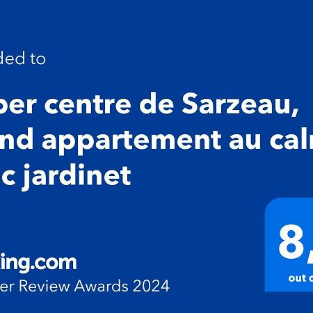 Hyper Centre De Sarzeau, Grand Appartement Au Calme Avec Jardinet Esterno foto