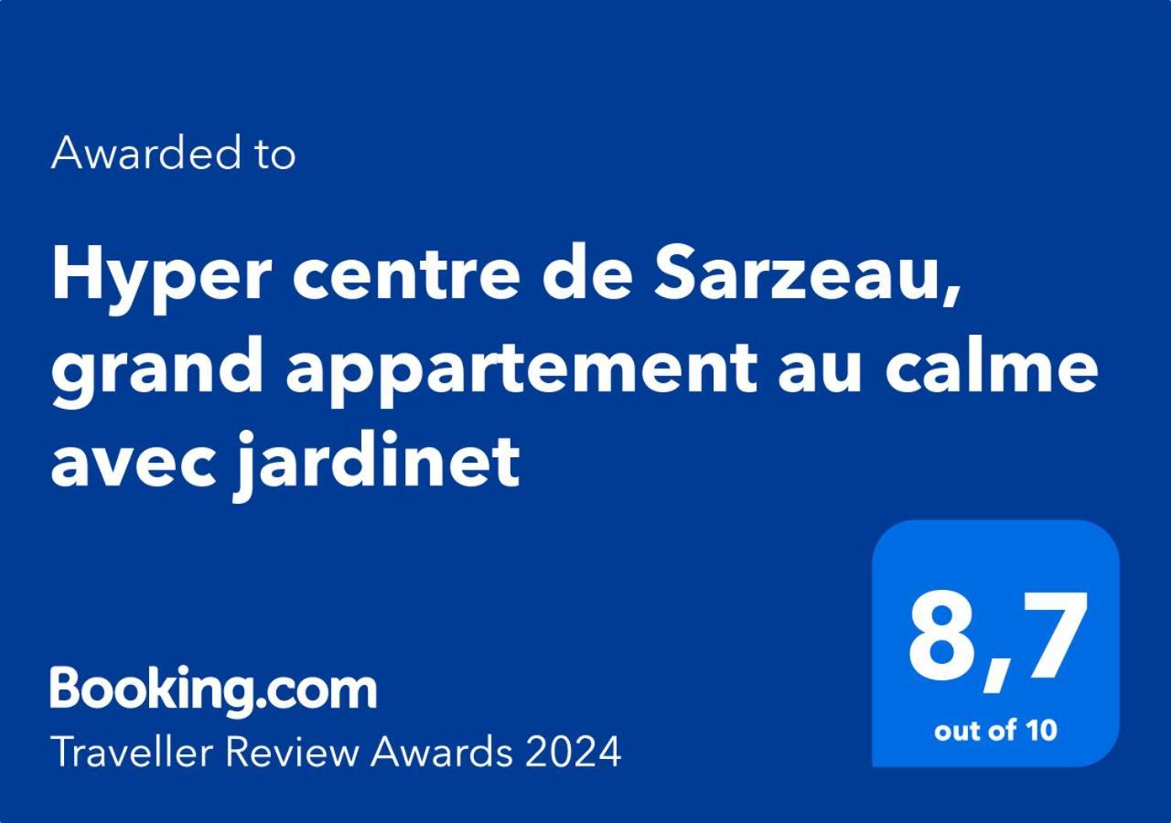 Hyper Centre De Sarzeau, Grand Appartement Au Calme Avec Jardinet Esterno foto